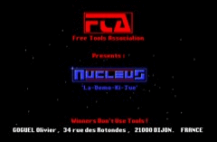 Nucleus demo screenshot