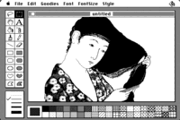MacPaint screenshot