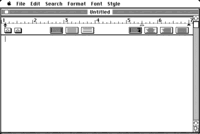 MacWrite screenshot