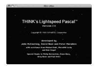 THINK Pascal screenshot